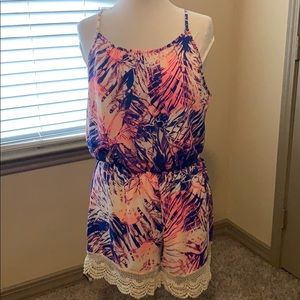 Colorful Romper